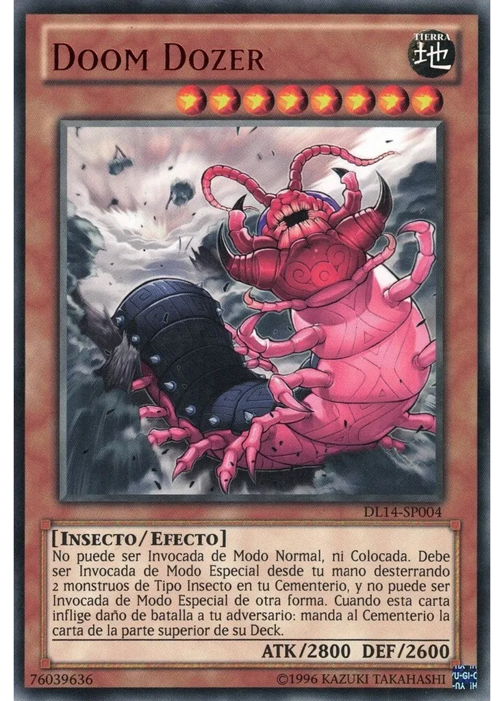 Doom Dozer (Rare Unlimited Red)