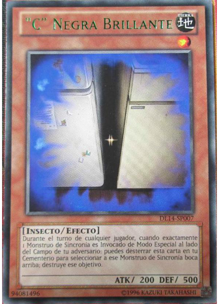 "C" Negra Brillante (Rare Unlimited Green)