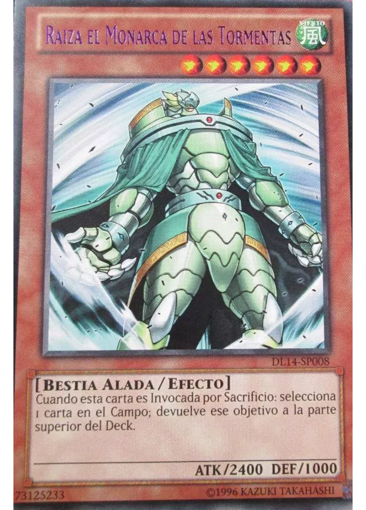 Raiza el Monarca de las Tormentas (Rare Unlimited Purple)