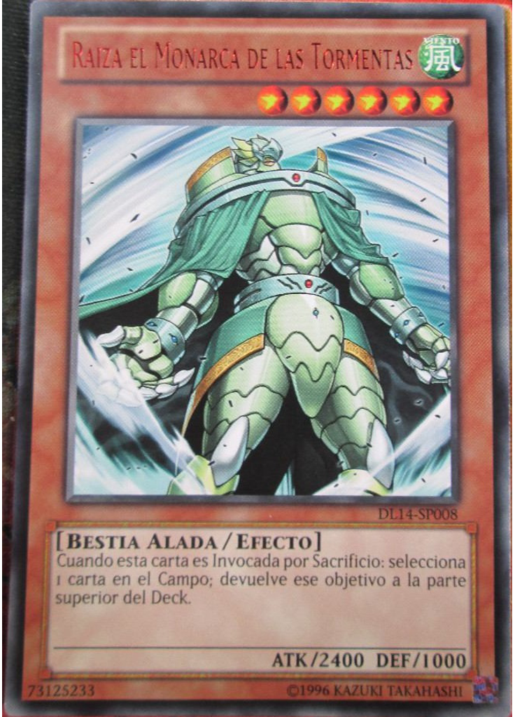 Raiza el Monarca de las Tormentas (Rare Unlimited Red)