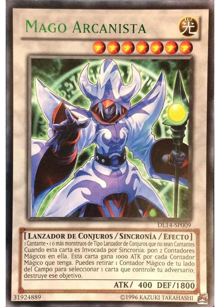 Mago Arcanista (Rare Unlimited Green)