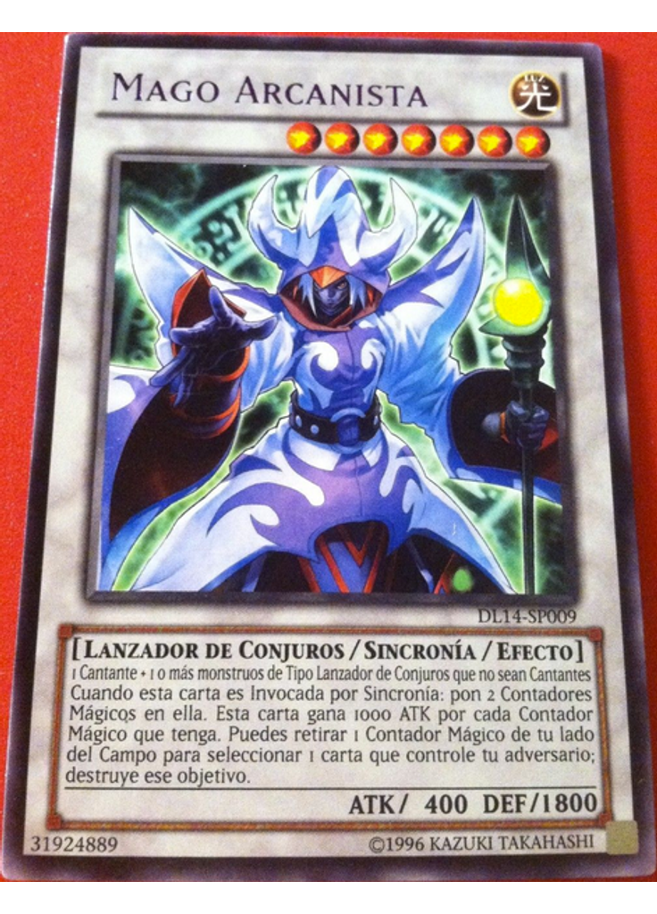 Mago Arcanista (Rare Unlimited Purple)