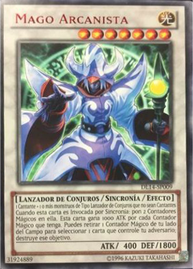 Mago Arcanista (Rare Unlimited Red)