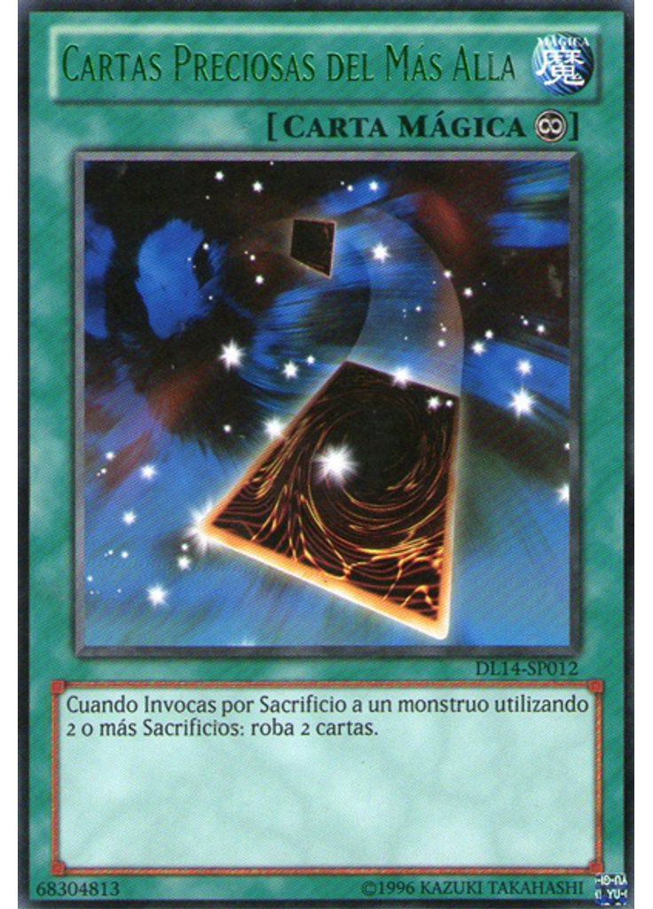 Cartas Preciosas del Más Alla (Rare Unlimited Green)