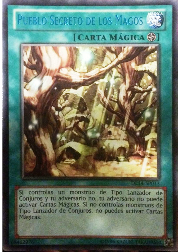Pueblo Secreto de los Magos