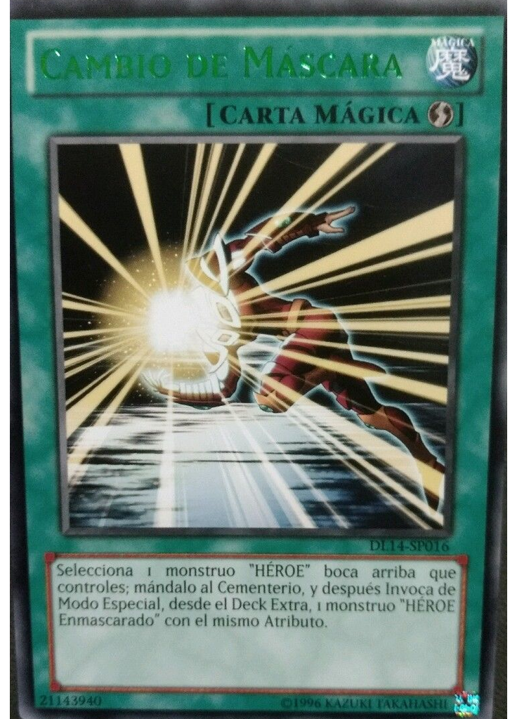 Cambio de Máscara (Rare Unlimited Green)