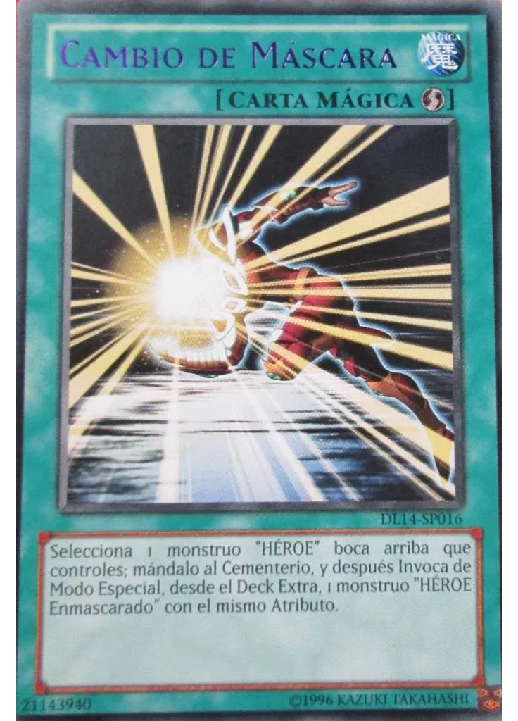 Cambio de Máscara (Rare Unlimited Purple)