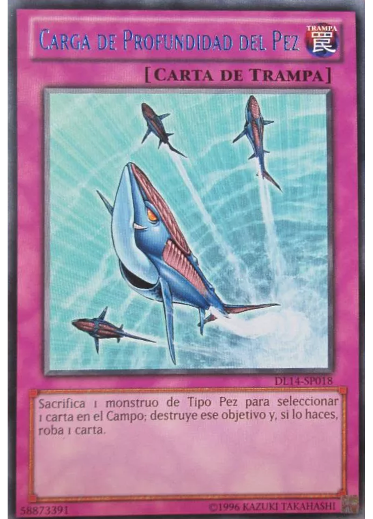 Carga de Profundidad del Pez