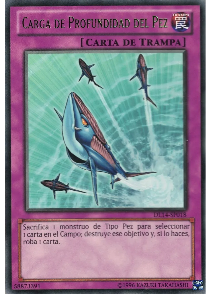 Carga de Profundidad del Pez (Rare Unlimited Green)