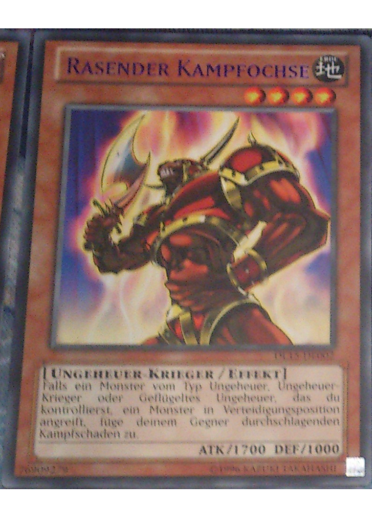 Wütender Kampfochse (Rare Unlimited Purple)