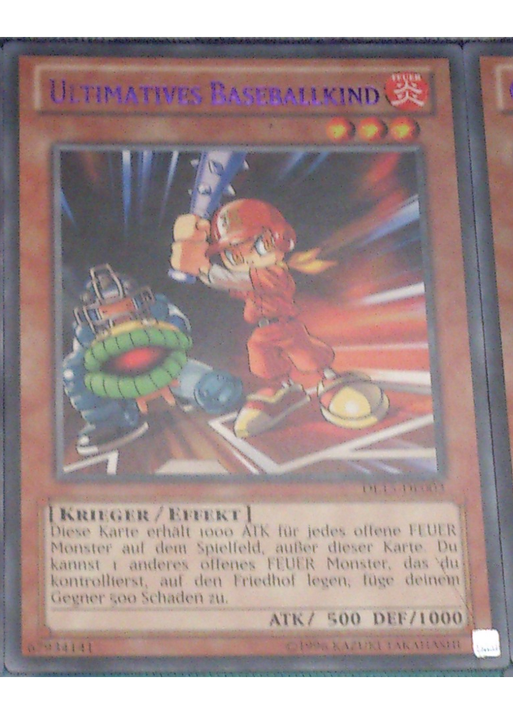 Ultimatives Baseballkind (Rare Unlimited Purple)