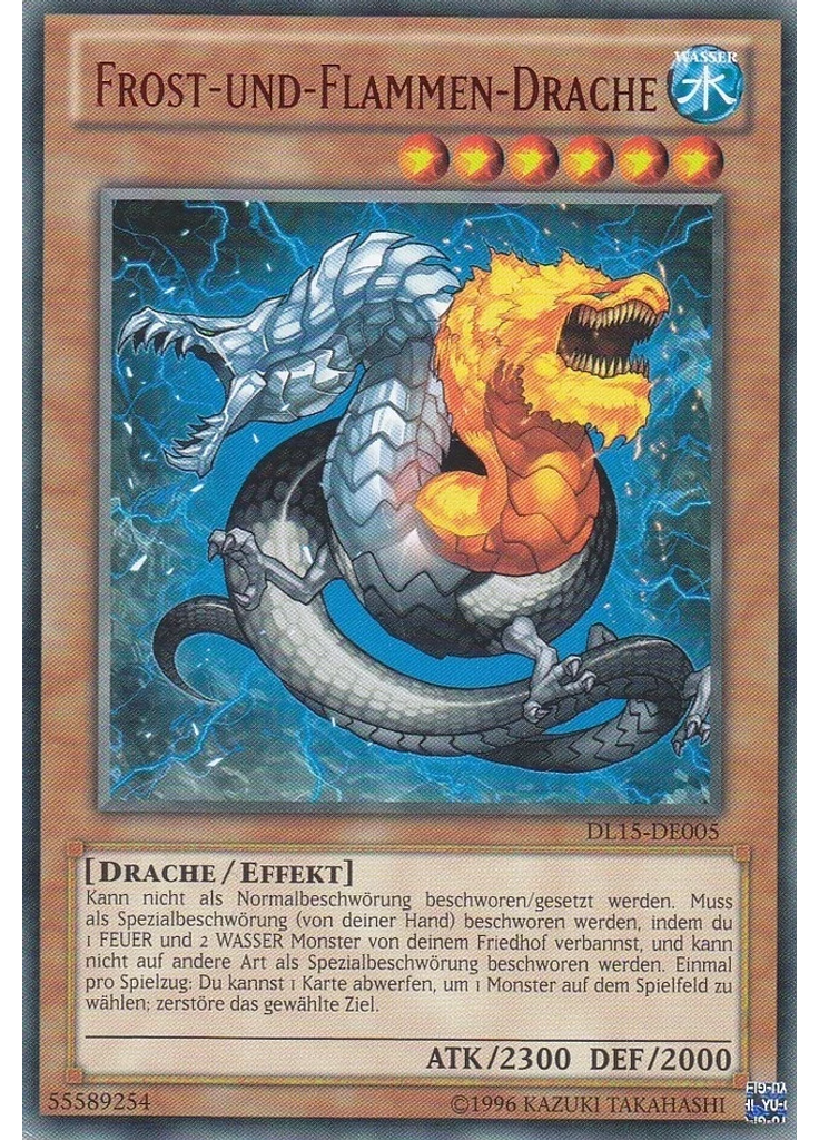 Frost-und-Flammen-Drache (Rare Unlimited Red)