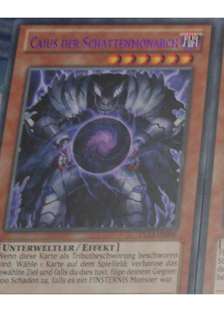 Caius der Schattenmonarch (Rare Unlimited Purple)
