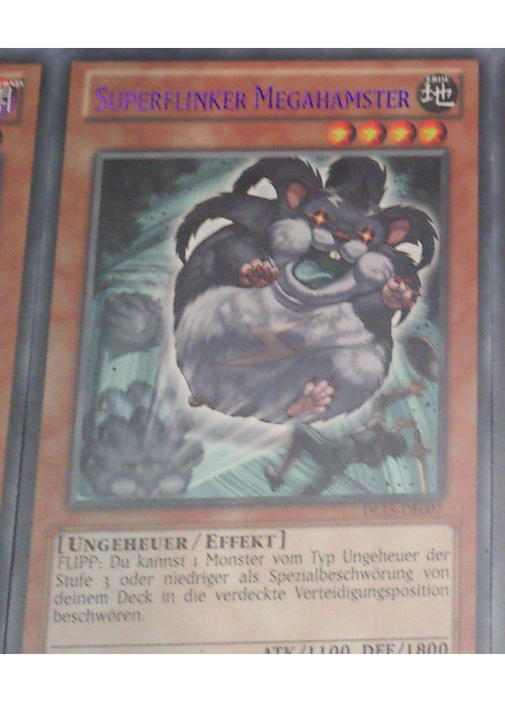 Superflinker Megahamster (Rare Unlimited Purple)