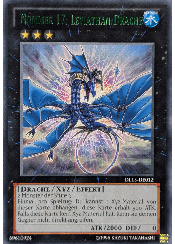 Nummer 17: Leviathan-Drache (Rare Unlimited Green)
