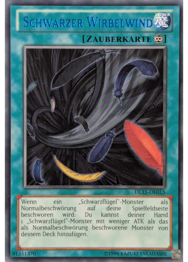 Schwarzer Wirbelwind