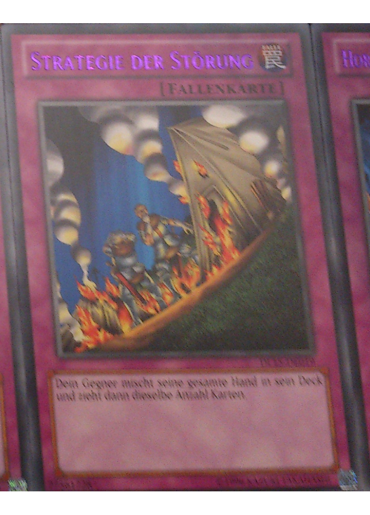 Strategie der Störung (Rare Unlimited Purple)