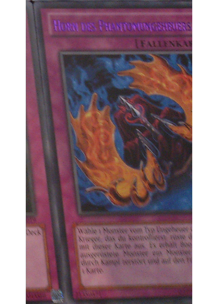 Horn des Phantomungeheuers (Rare Unlimited Purple)
