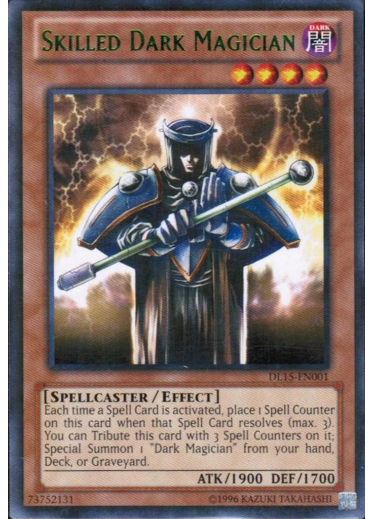 Skilled Dark Magician (Rare Unlimited Green)