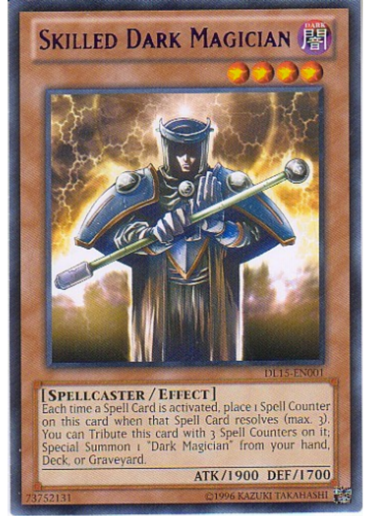Skilled Dark Magician (Rare Unlimited Purple)