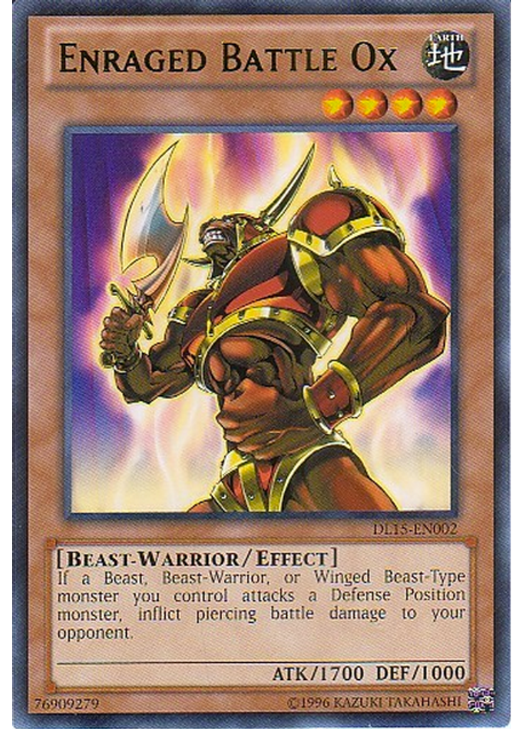 Enraged Battle Ox (Rare Unlimited Green)