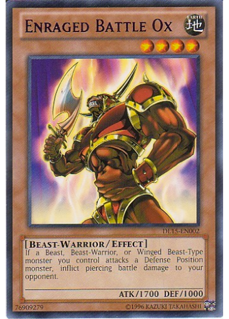 Enraged Battle Ox (Rare Unlimited Purple)