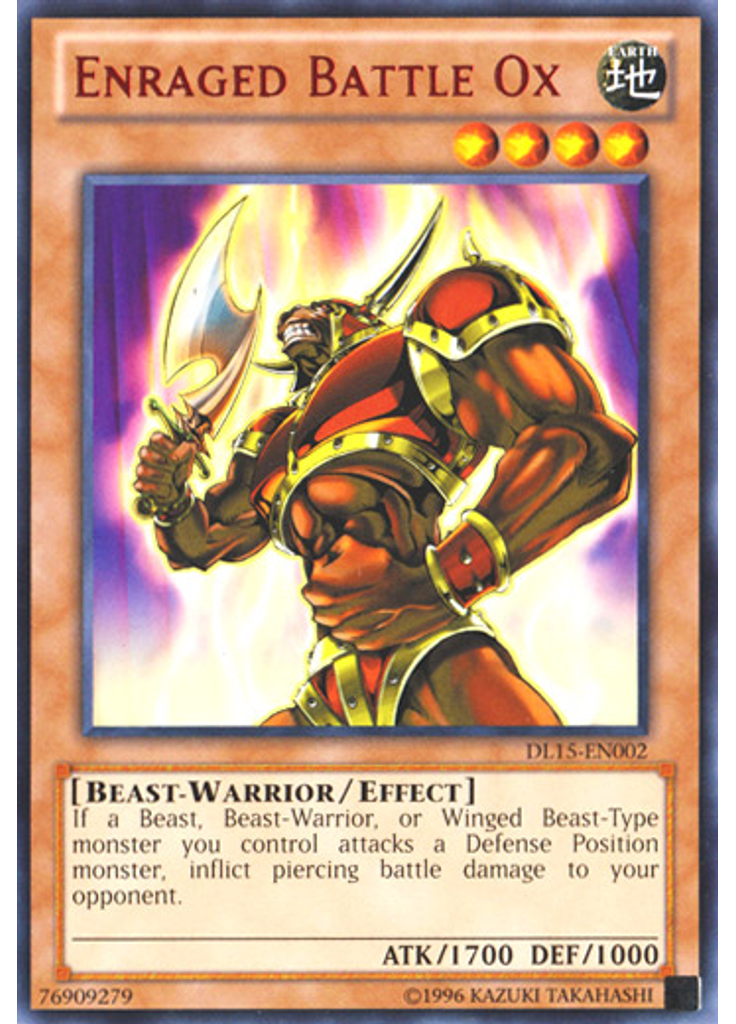 Enraged Battle Ox (Rare Unlimited Red)