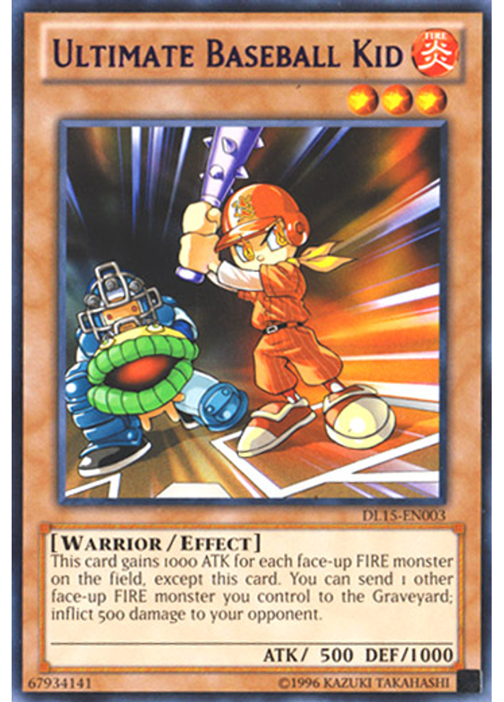Ultimate Baseball Kid (Rare Unlimited Purple)