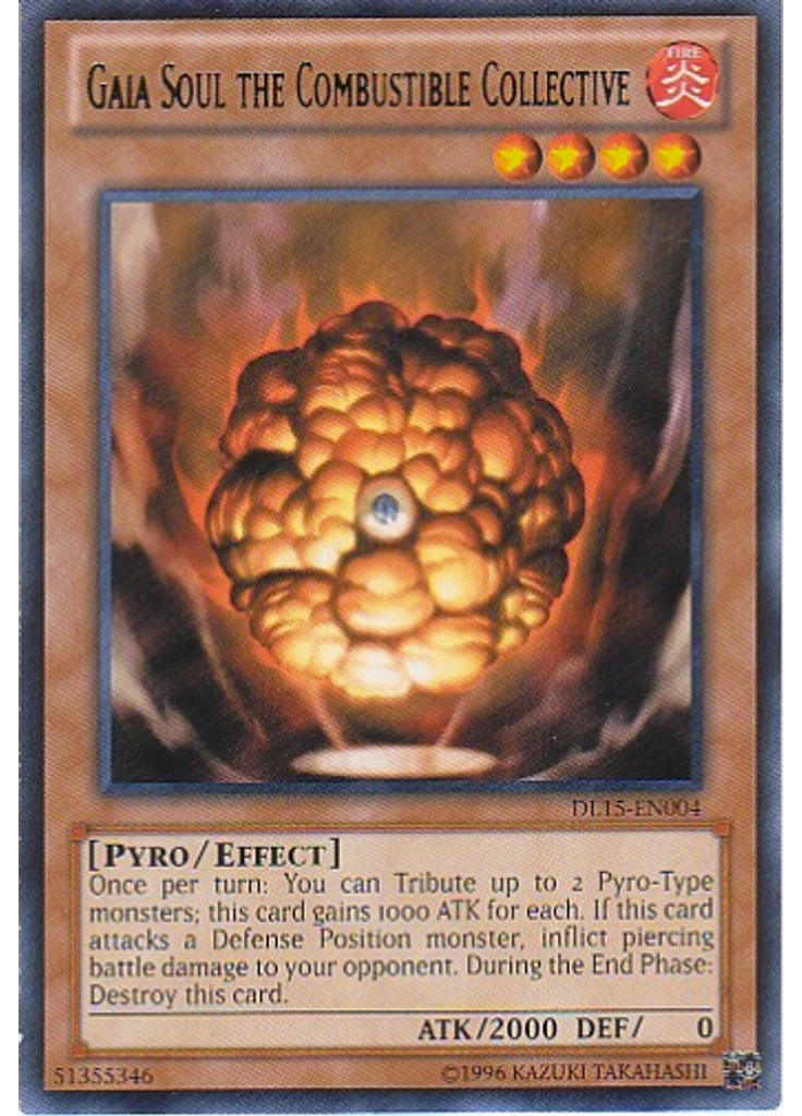 Gaia Soul the Combustible Collective (Rare Unlimited Green)