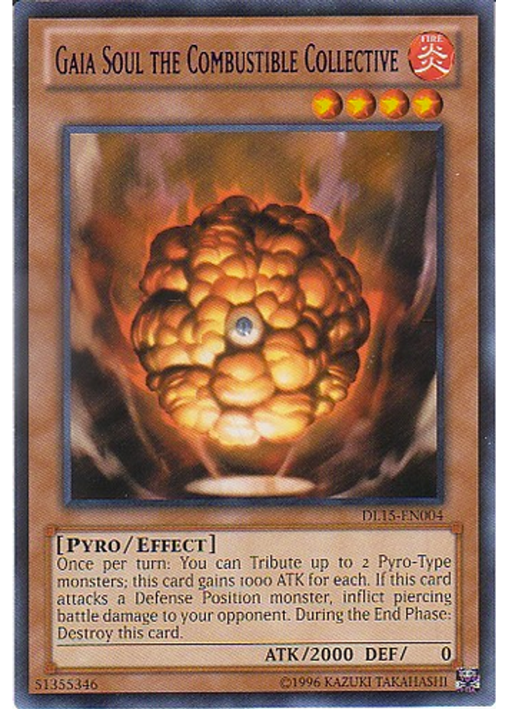 Gaia Soul the Combustible Collective (Rare Unlimited Purple)