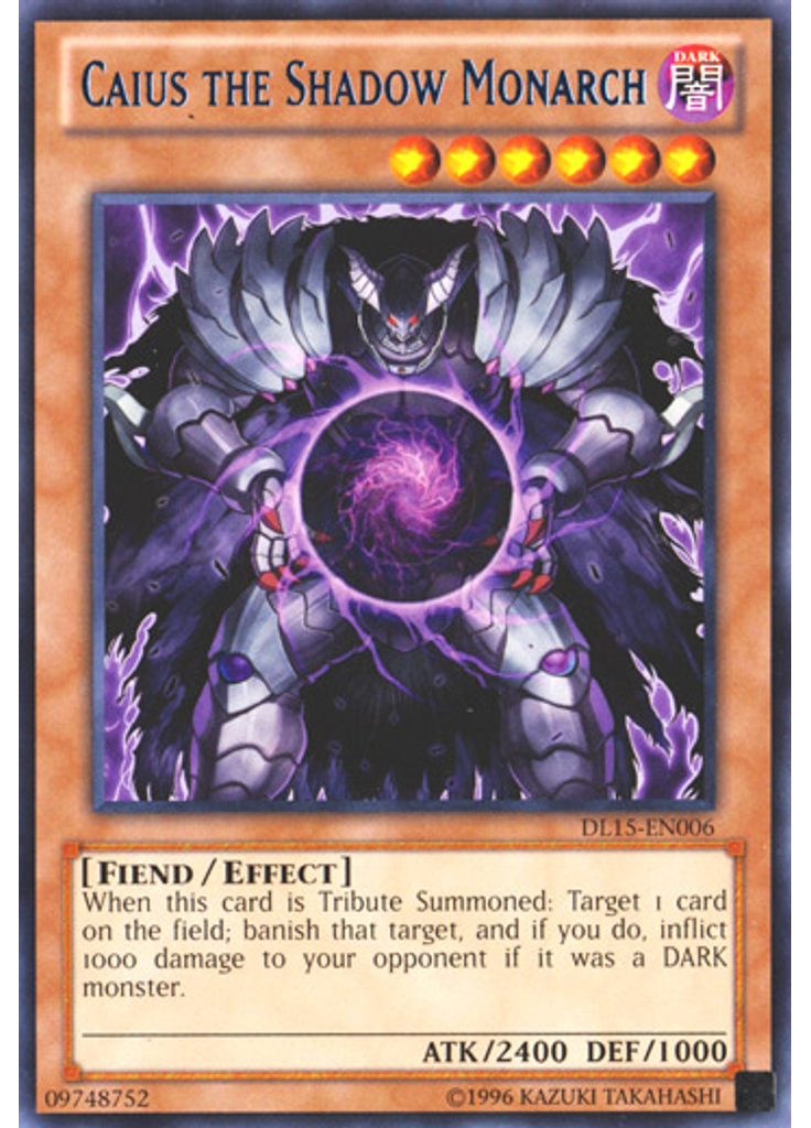 Caius the Shadow Monarch