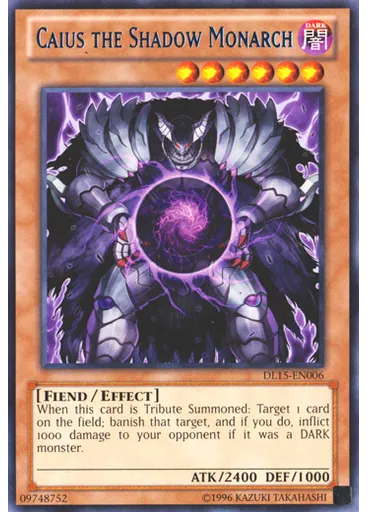 Caius the Shadow Monarch