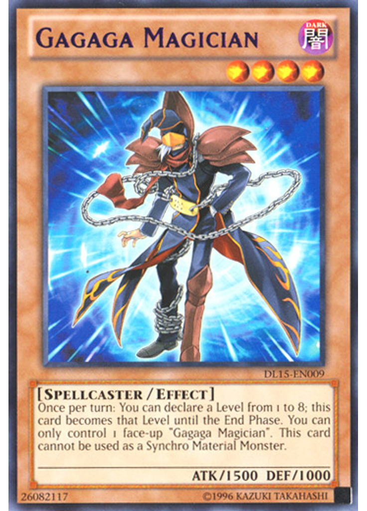 Gagaga Magician (Rare Unlimited Purple)