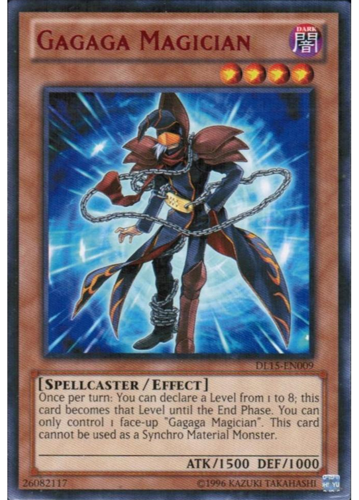 Gagaga Magician (Rare Unlimited Red)