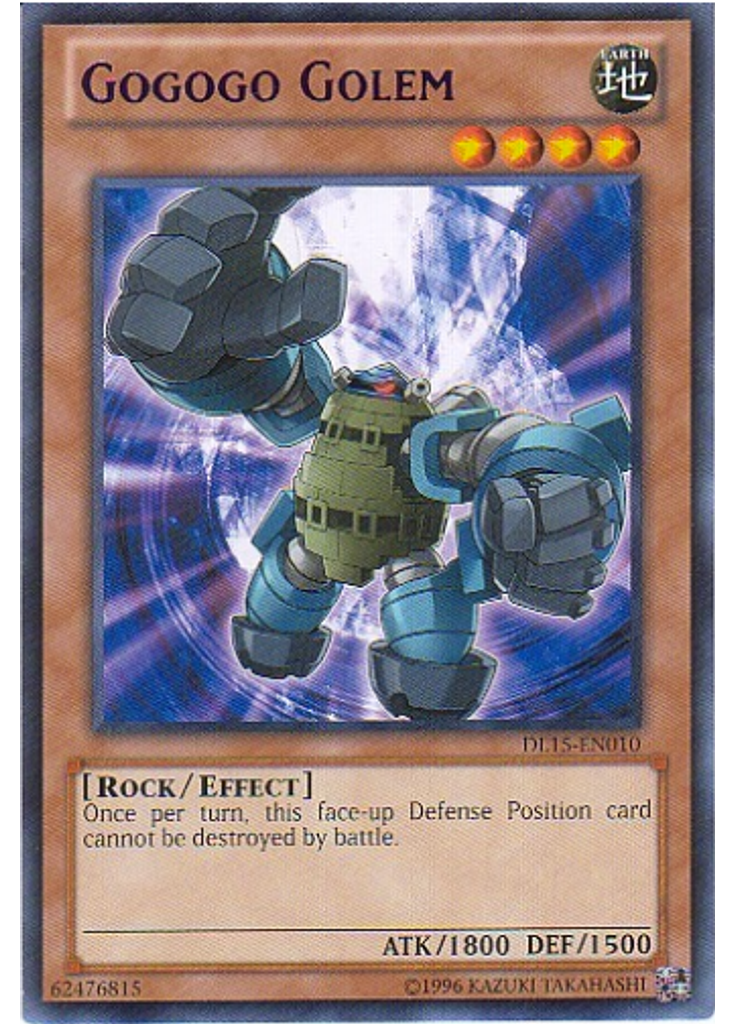 Gogogo Golem (Rare Unlimited Purple)