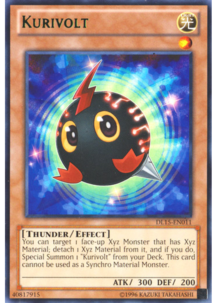 Kurivolt (Rare Unlimited Green)