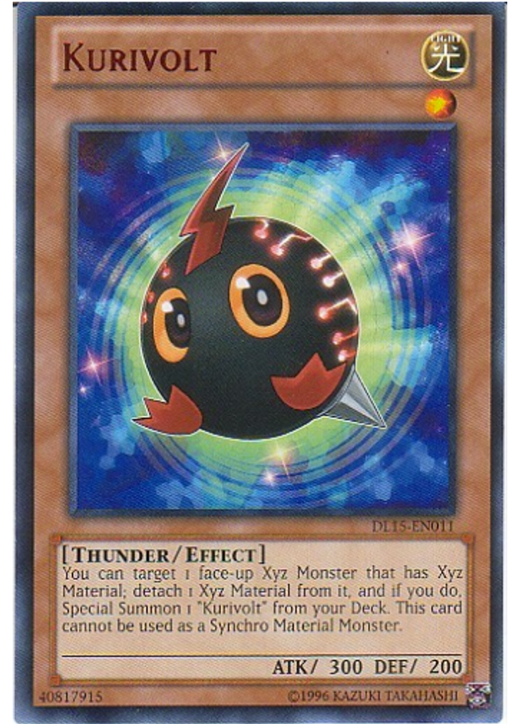 Kurivolt (Rare Unlimited Red)