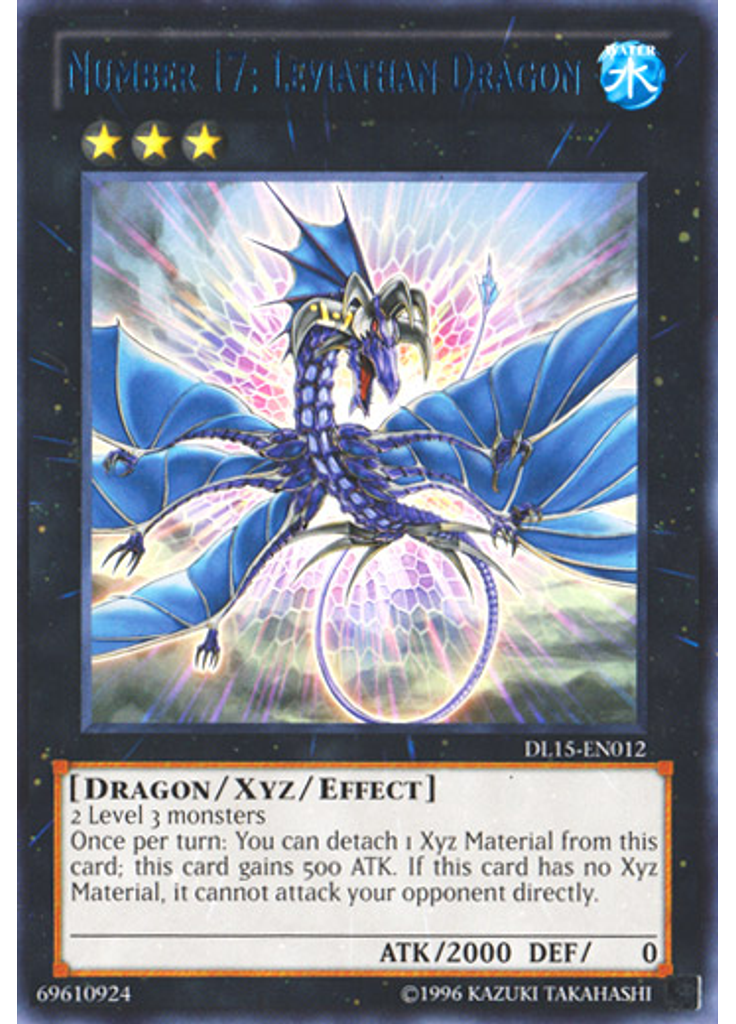 Number 17: Leviathan Dragon
