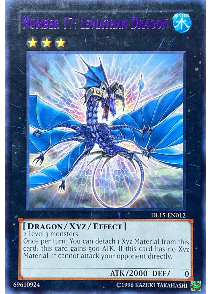 Number 17: Leviathan Dragon (Rare Unlimited Purple)