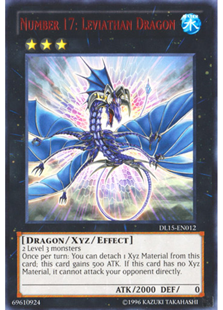 Number 17: Leviathan Dragon (Rare Unlimited Red)