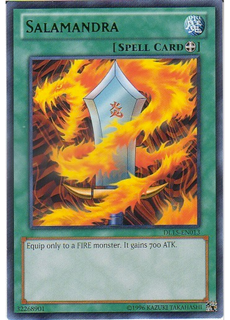 Salamandra (Rare Unlimited Green)