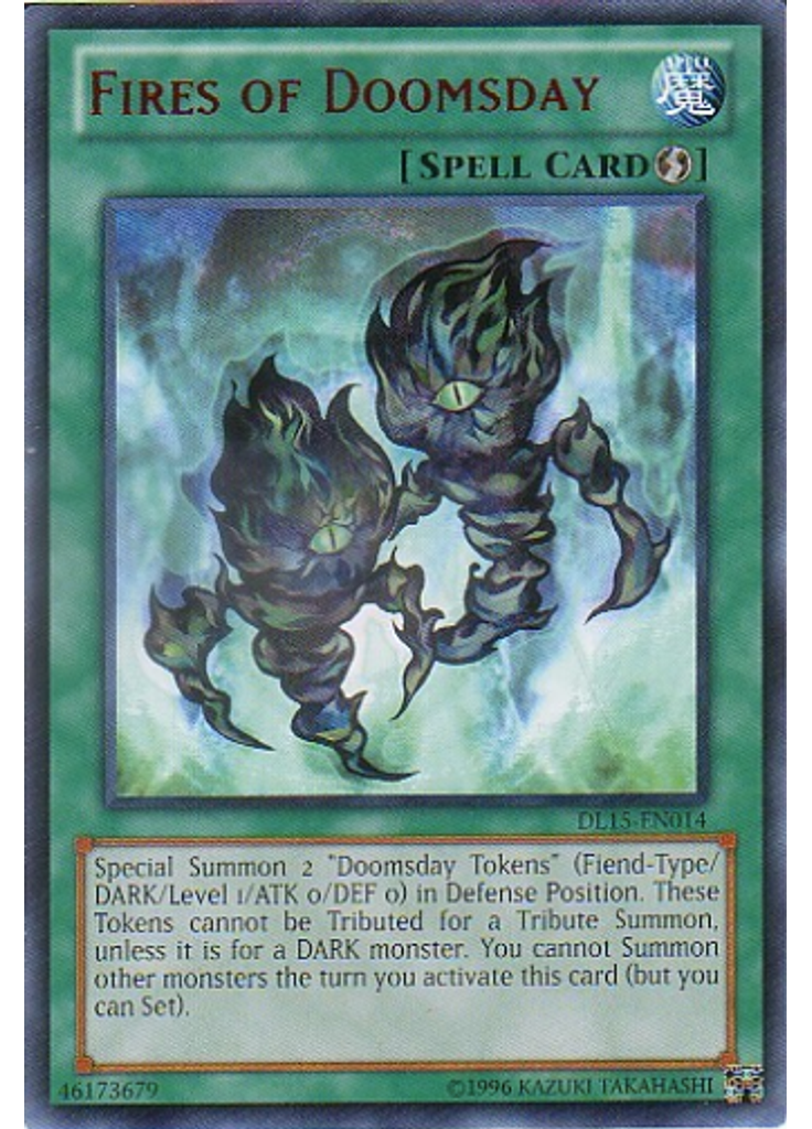 Fires of Doomsday (Rare Unlimited Red)