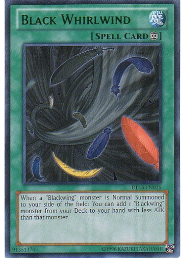 Black Whirlwind (Rare Unlimited Green)
