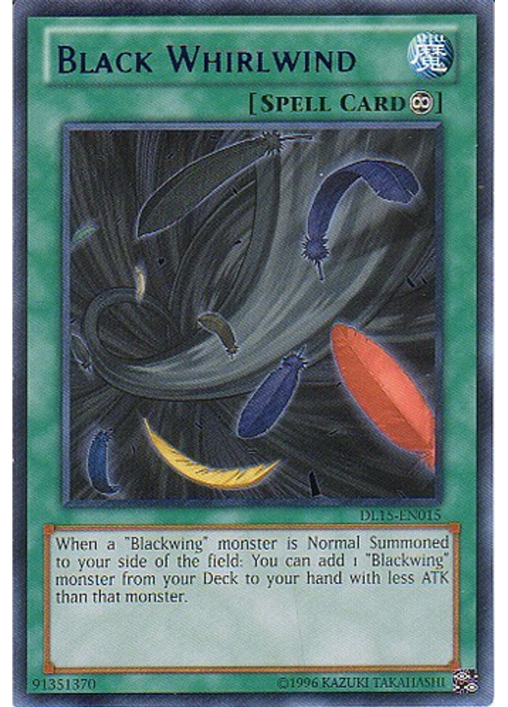 Black Whirlwind (Rare Unlimited Purple)