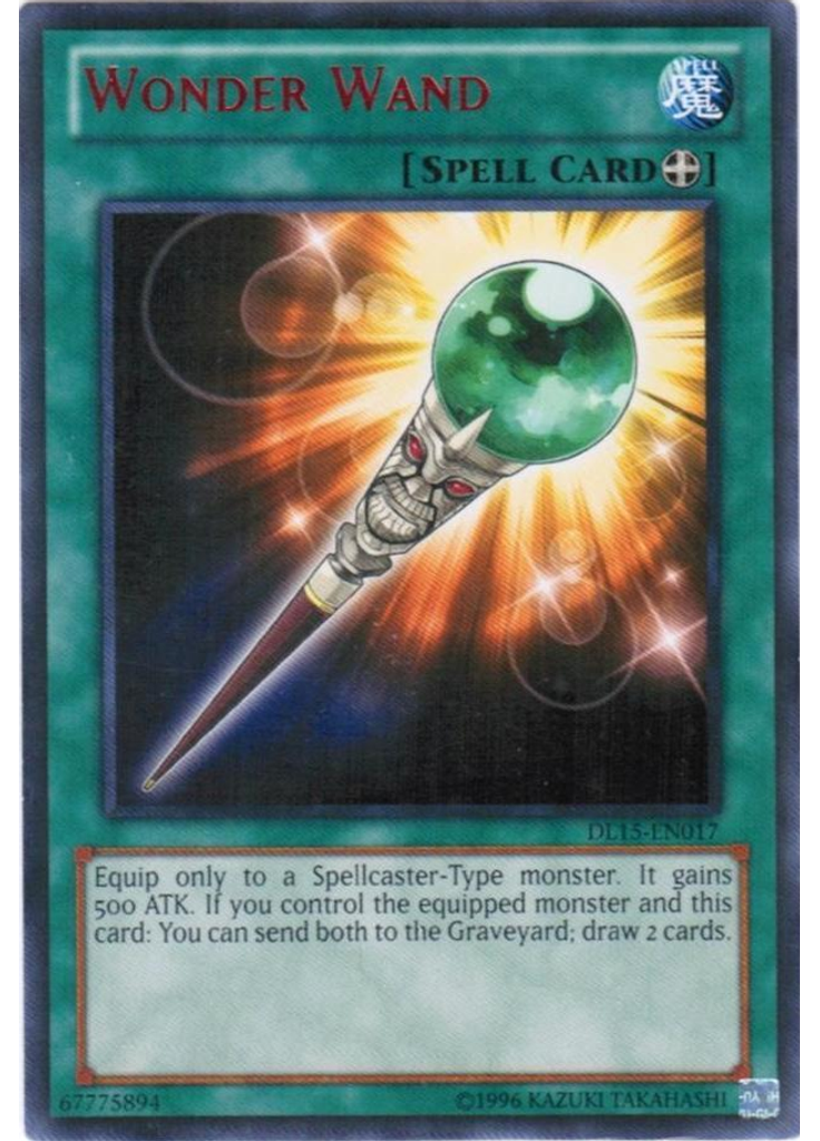 Wonder Wand (Rare Unlimited Red)