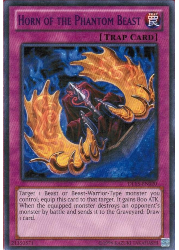 Horn of the Phantom Beast (Rare Unlimited Purple)
