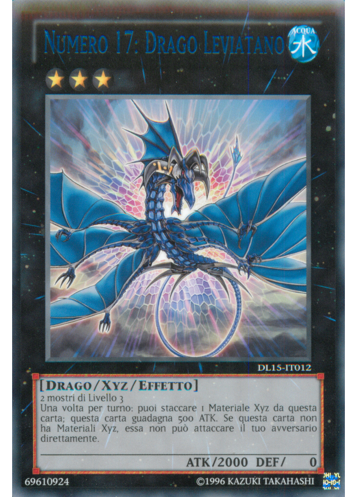 Numero 17: Drago Leviatano