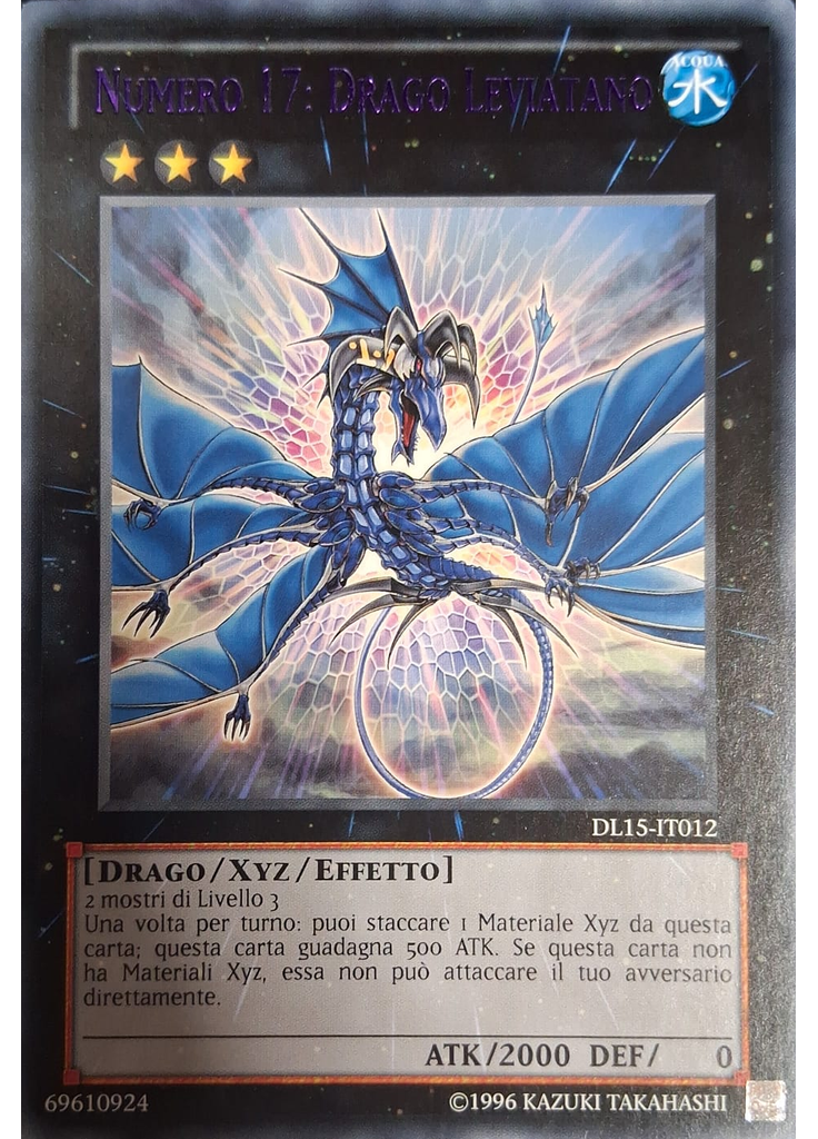 Numero 17: Drago Leviatano (Rare Unlimited Purple)
