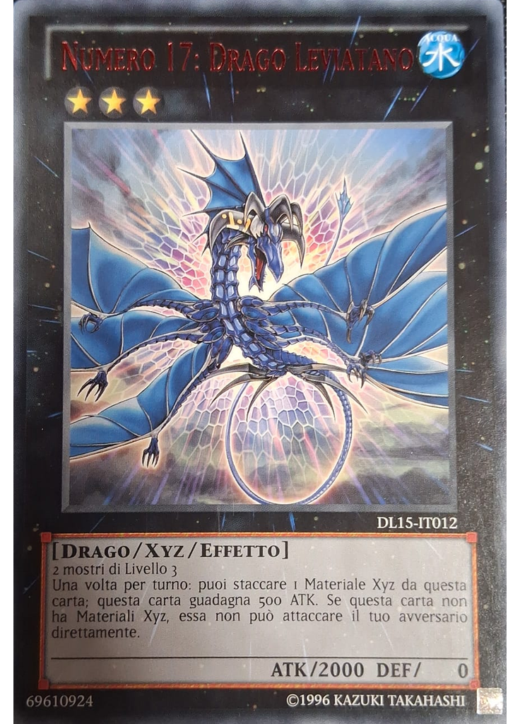Numero 17: Drago Leviatano (Rare Unlimited Red)