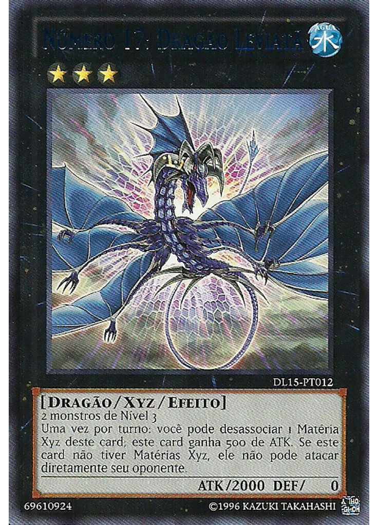 Número 17: Dragão Leviatã